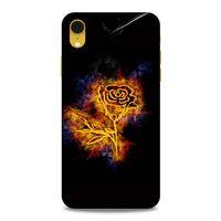 Lopard Apple iPhone XR Uyumlu Kılıf FireX (2) Kabı Gül