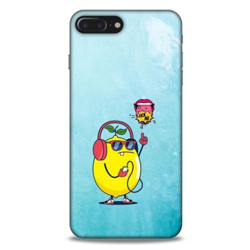Frutix Limon 01 Apple Iphone 7 Plus Kılıf Desenli Silikon