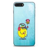 Frutix Limon 01 Apple Iphone 7 Plus Kılıf Desenli Silikon