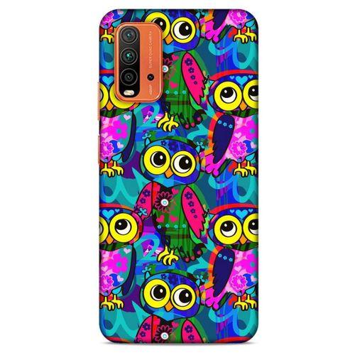 Lopard Xiaomi Redmi 9T Uyumlu Kılıf Graffitix (37) Silicone Cover