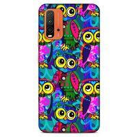 Lopard Xiaomi Redmi 9T Uyumlu Kılıf Graffitix (37) Silicone Cover
