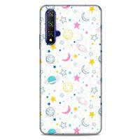 Spacex (31) Tema TPU Kılıf Huawei P Smart S Y8P Kılıf
