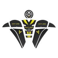 YAMAHA Yamaha Mt-25 2020 - 2024 Uyumlu Tank Pad Set 009