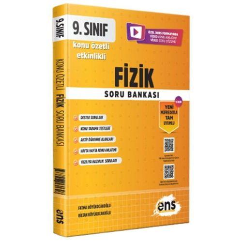 9. Sınıf Fizik Etkinlikli Soru Bankası ENS Yayıncılık