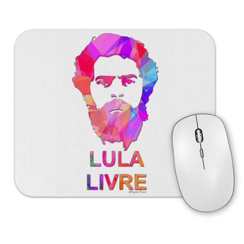 Lula Lıvre Colorido Abstrato Mouse Pad