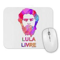 Lula Lıvre Colorido Abstrato Mouse Pad