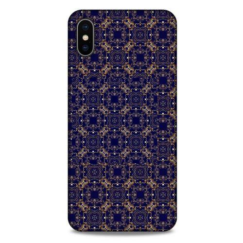Ethnic Culture (82) Apple iPhone XS Max Kılıf Silikon Kapak Desenli