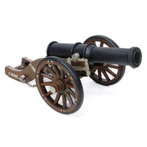 Dekoratif Metal Top Arabası Biblo