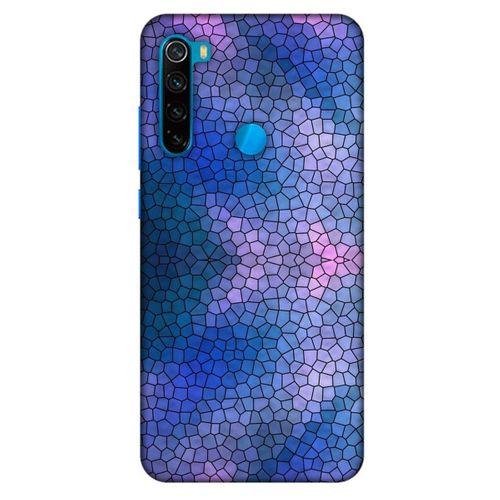 Xiaomi Redmi Note 8 Kılıf Baskılı Özel Seri Taşlı (20) Koruyucu Kılıf