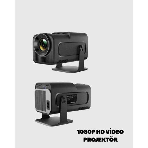 1080p Full Hd Çözünürlük Ve 4k Destekli Projektör