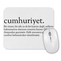 Cumhuriyet Mouse Pad