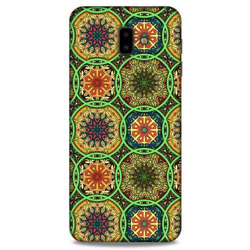 Ethnic Culture (97) Samsung Galaxy J6 Plus Kılıf Silikon Kapak Desenli