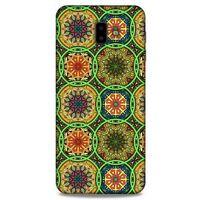 Ethnic Culture (97) Samsung Galaxy J6 Plus Kılıf Silikon Kapak Desenli