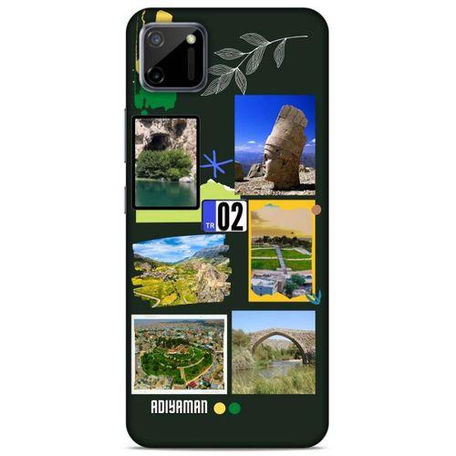 Lopard Oppo Realme C11 Uyumlu Kılıf Şehirli ※ (2) Adıyaman Kabı
