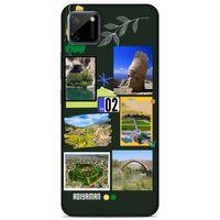 Lopard Oppo Realme C11 Uyumlu Kılıf Şehirli ※ (2) Adıyaman Kabı
