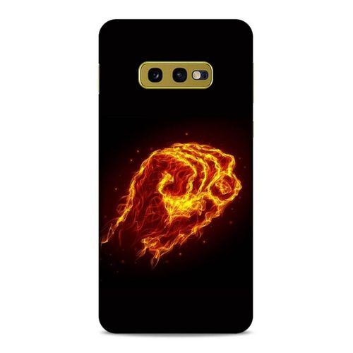 Lopard Samsung Galaxy S10e Uyumlu Kılıf FireX (33) Hybrid Kılıf Yumruk