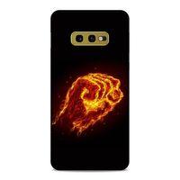 Lopard Samsung Galaxy S10e Uyumlu Kılıf FireX (33) Hybrid Kılıf Yumruk