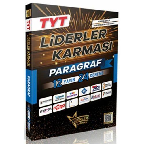 2025 Model TYT Paragraf Denemeleri Liderler Karması