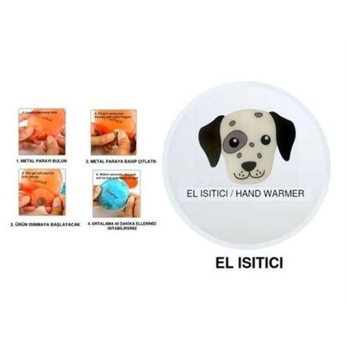 Köpek Cep Sobası,El Isıtıcı,Sıcak Su Torbası Pvc  9Cm