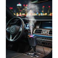 Araç İçi Nemlendirici Aromaterapi Ve Hızlı Şarj Bir Arada