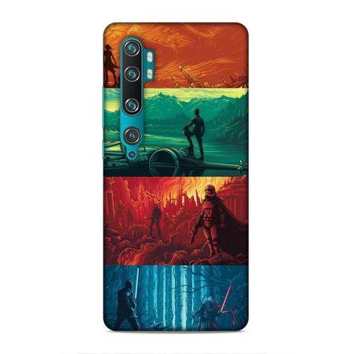 Xiaomi Mi Cc9 Pro Uyumlu Kılıf BMovie (35) Fit Design Kılıf StarWars