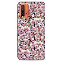 Lopard Xiaomi Redmi 9T Uyumlu Kılıf Botanix (12) Koruyucu Silikon