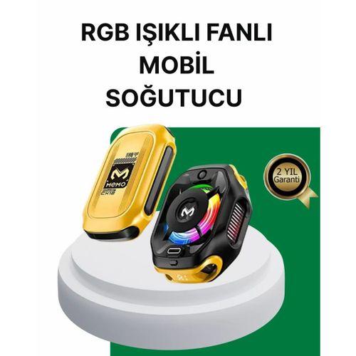 7 Kanatlı Vortex Fanlı Akıllı Telefon Soğutma Atı