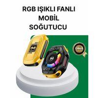 7 Kanatlı Vortex Fanlı Akıllı Telefon Soğutma Atı