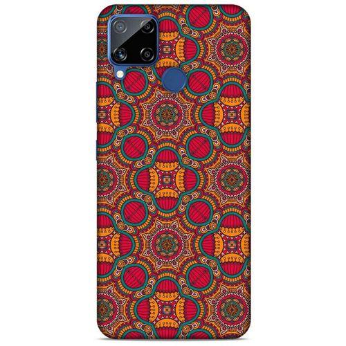 Ethnic Culture (35) Oppo Realme C15 Kılıf Silikon Kapak Desenli