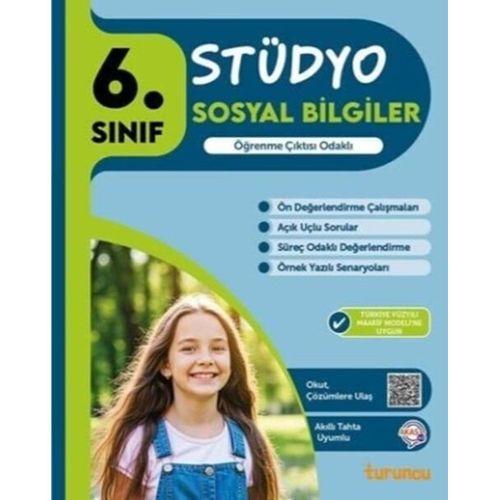 6. Sınıf Stüdyo Sosyal Bilgiler Tudem Yayınları