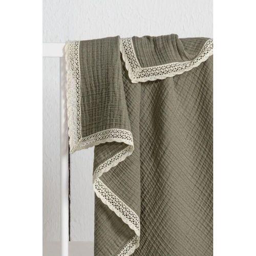 Kanz Kanz 4 Kat Kopanaki Müslin Pike Knz-017 Yeşil