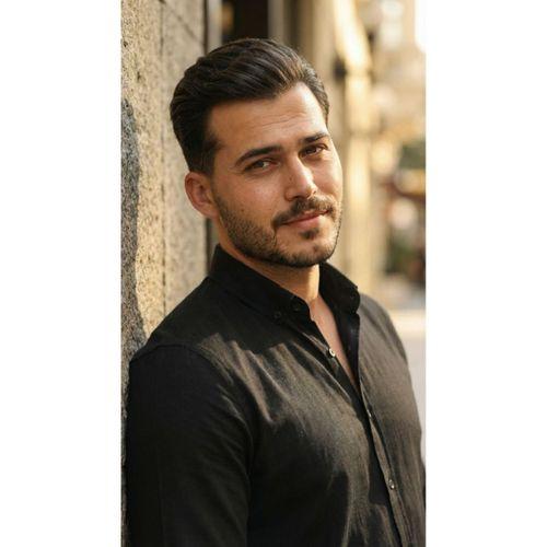 Erkek Uzun Kollu Rahat Keten Gömlek