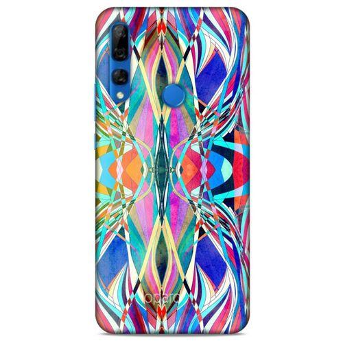 Huawei Y9 Prime 2019 Kılıf Pastel Renkler (27) Tasarımlı Kılıf Karışık Renkli