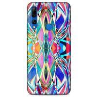 Huawei Y9 Prime 2019 Kılıf Pastel Renkler (27) Tasarımlı Kılıf Karışık Renkli