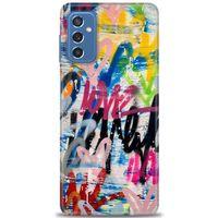 Samsung Galaxy M52 5G Kılıf HD Baskılı Kılıf - Lovee + Tam Ekran Koruyucu