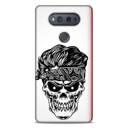 Lopard LG K61 Uyumlu Kılıf Tattoo's (26) Tpu Silikon Kılıf İskelet