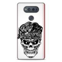 Lopard LG K61 Uyumlu Kılıf Tattoo's (26) Tpu Silikon Kılıf İskelet