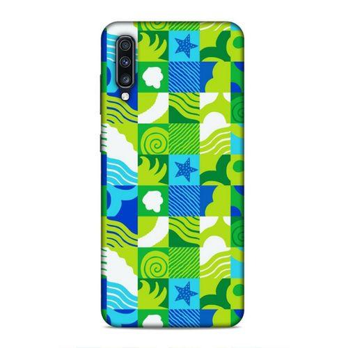 Samsung Galaxy A70s Uyumlu Kılıf Insomnia (46) Core Armor Kılıf Laci Yeşil