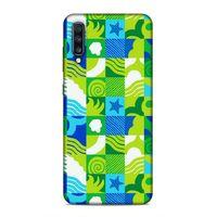 Samsung Galaxy A70s Uyumlu Kılıf Insomnia (46) Core Armor Kılıf Laci Yeşil
