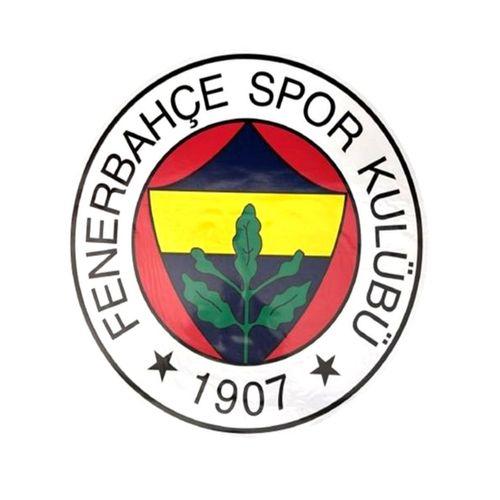 Fenerbahçe Arma Büyük Sticker 40X50Cm Orijinal Lisanslı Ürün