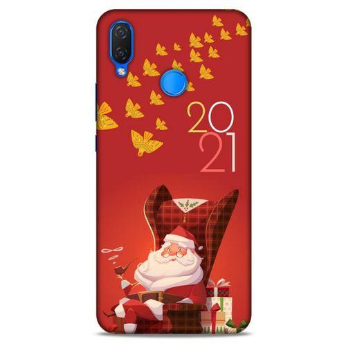 Yılbaşı Süsleri 03 Huawei Psmart 2019 Kılıf Silikon Kapak