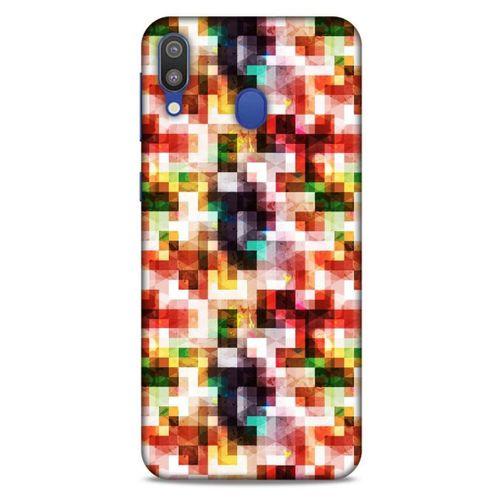 Geometrix 16 Samsung Galaxy M20 Kılıf Silikon Kapak