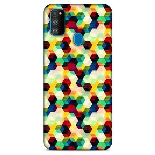 Geometrix 23 Samsung Galaxy M30s Kılıf Silikon Kapak