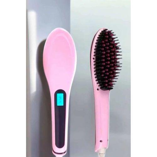 Fön Tarağı Saç Düzleştirici Sıkı Dişli Isı Ayarlı Elektriklenme Karşıtı