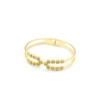 Çiçek Bilezik - Altın