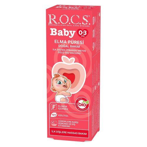 R.O.C.S. R.O.C.S.Baby Diş Macunu 35ml 0-3 Yaş Elma