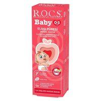 R.O.C.S. R.O.C.S.Baby Diş Macunu 35ml 0-3 Yaş Elma