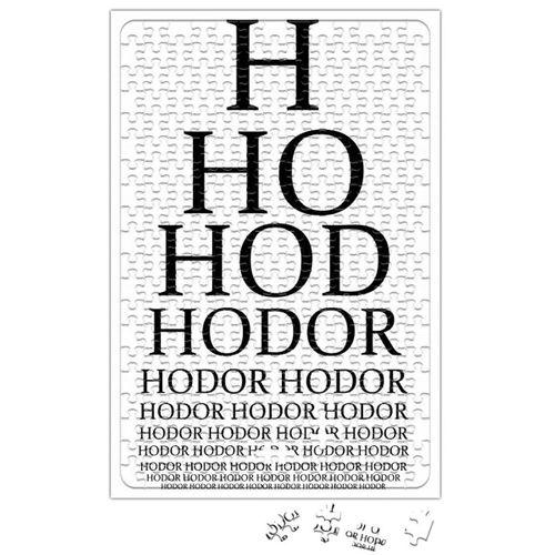 Hodor Puzzle 240 Parça Yapboz