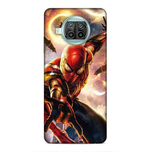 Xiaomi Mi 10T Lite 5G Uyumlu Kılıf BMovie (42) Rugged Armor Kılıf Spider Man