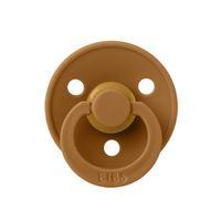 Bibs Colour Kauçuk Emzik 0-6 Ay Caramel